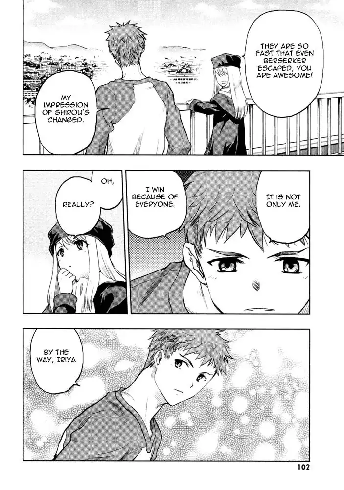 Fate/Stay Night Chapter 50 25